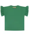 Stains & Stories T-shirt Bloem Ruffle