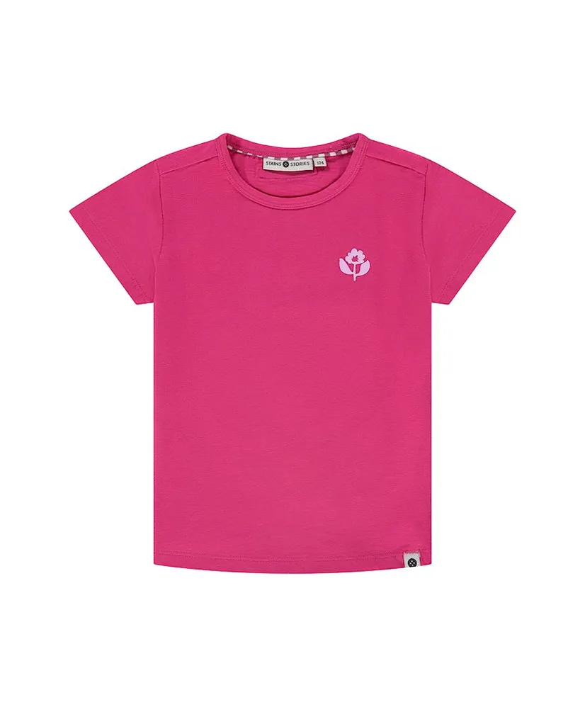 Stains & Stories T-shirt Bloem