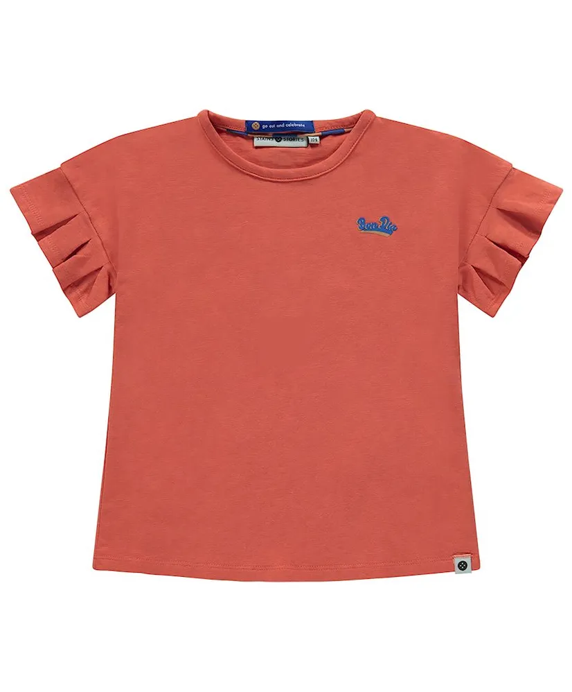 Stains & Stories T-shirt Bon Dia