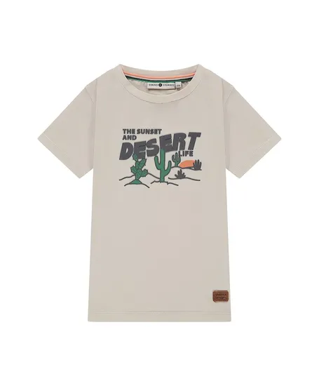Stains & Stories T-shirt Desert