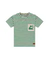 Stains & Stories T-shirt Gestreept