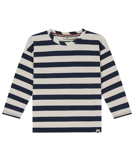 Stains & Stories T-shirt Gestreept