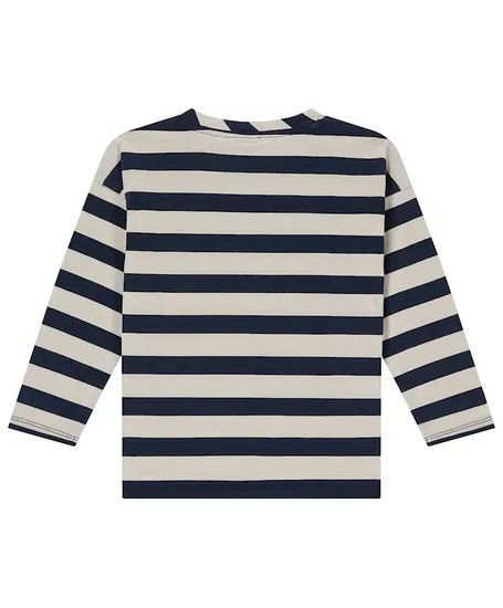 Stains & Stories T-shirt Gestreept