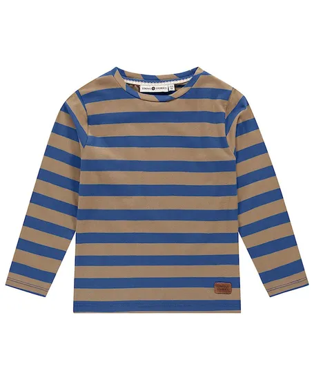 Stains & Stories T-shirt Gestreept