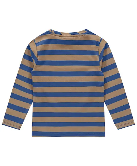 Stains & Stories T-shirt Gestreept