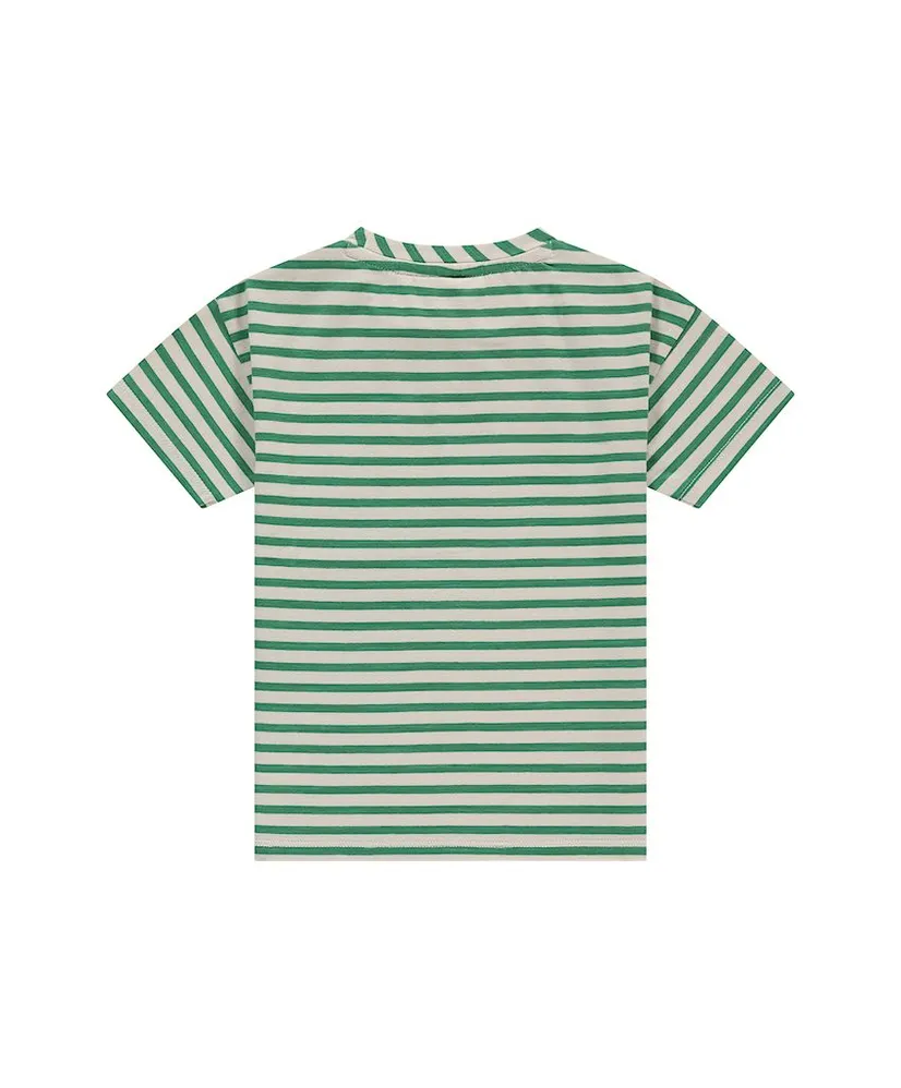 Stains & Stories T-shirt Gestreept