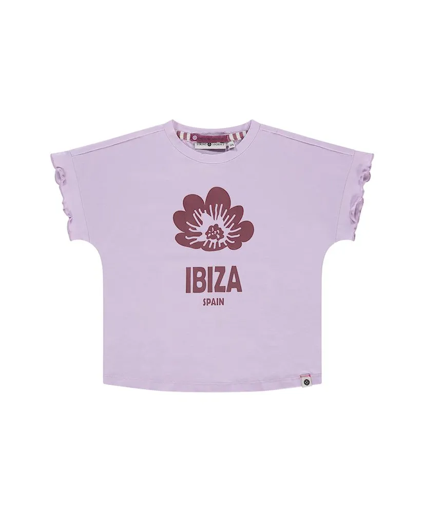 Stains & Stories T-shirt Ibiza