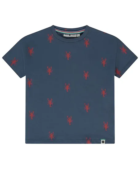 Stains & Stories T-shirt Kreeft Print