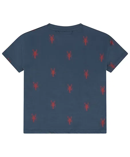 Stains & Stories T-shirt Kreeft Print