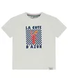 Stains & Stories T-shirt La Cote D' Azur