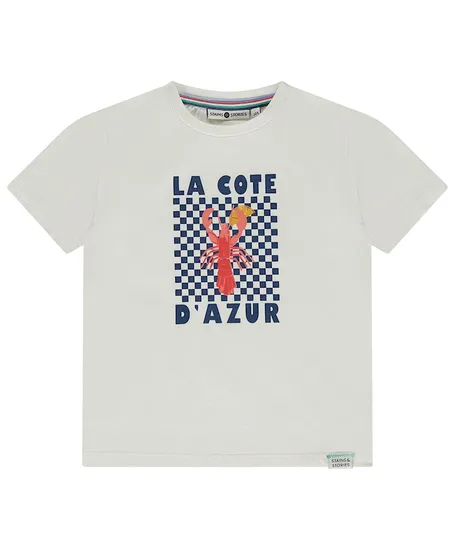 Stains & Stories T-shirt La Cote D' Azur