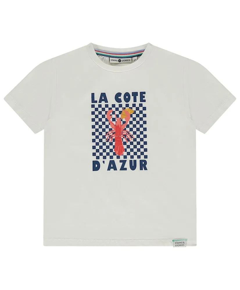 Stains & Stories T-shirt La Cote D' Azur