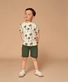Stains & Stories T-shirt Palm Allover Print