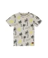 Stains & Stories T-shirt Palm Allover Print