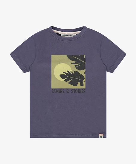 Stains & Stories T-shirt Print