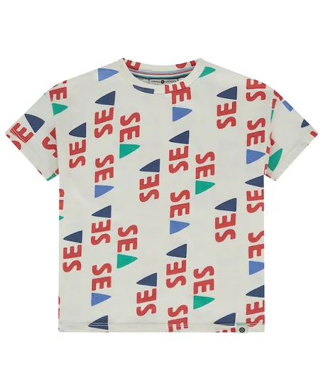 Stains & Stories T-shirt Sea
