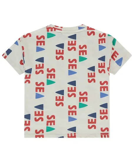 Stains & Stories T-shirt Sea