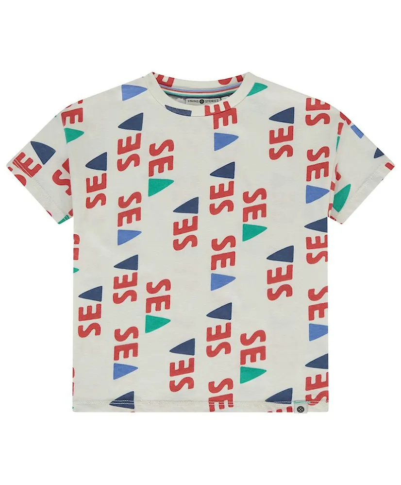 Stains & Stories T-shirt Sea