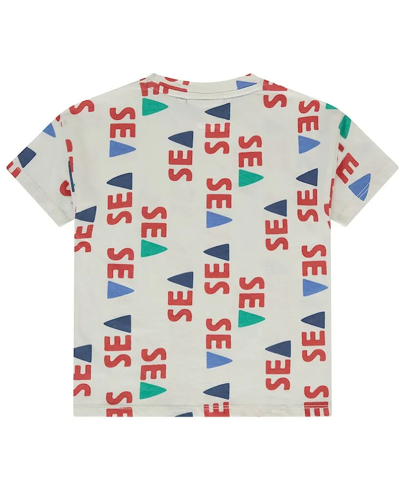 Stains & Stories T-shirt Sea