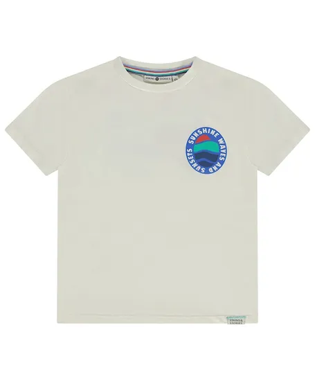 Stains & Stories T-shirt Sunshine Waves