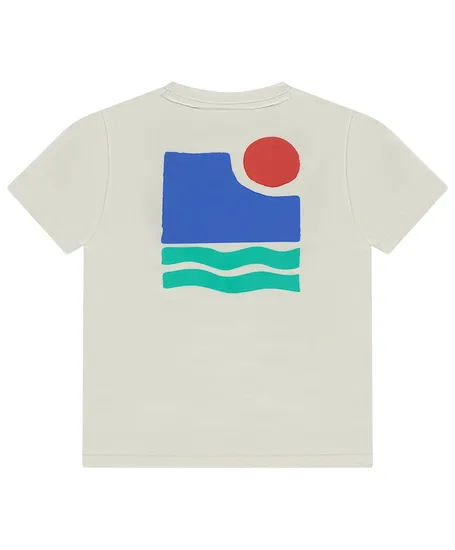 Stains & Stories T-shirt Sunshine Waves