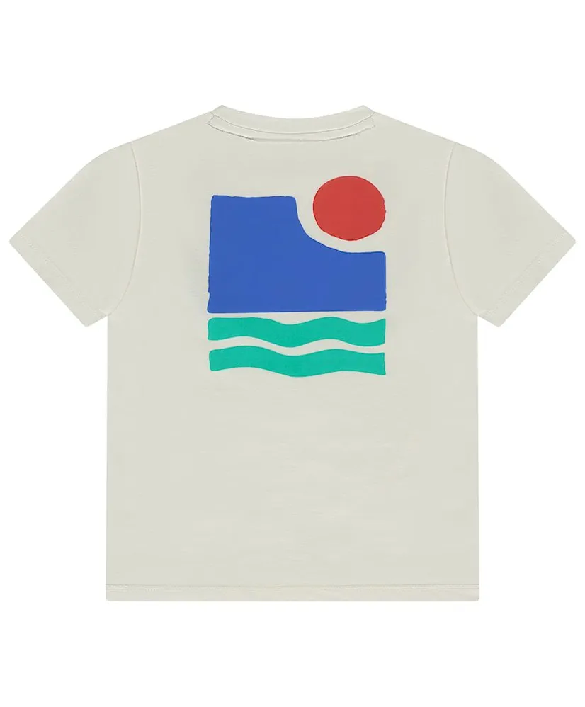 Stains & Stories T-shirt Sunshine Waves
