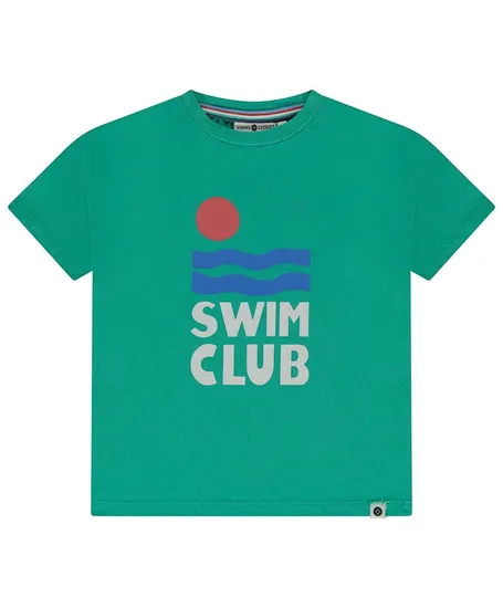 Stains & Stories T-shirt Swim Club