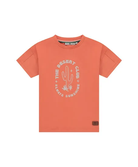 Stains & Stories T-shirt The Desert