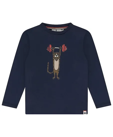 Stains & Stories T-shirt Tijger