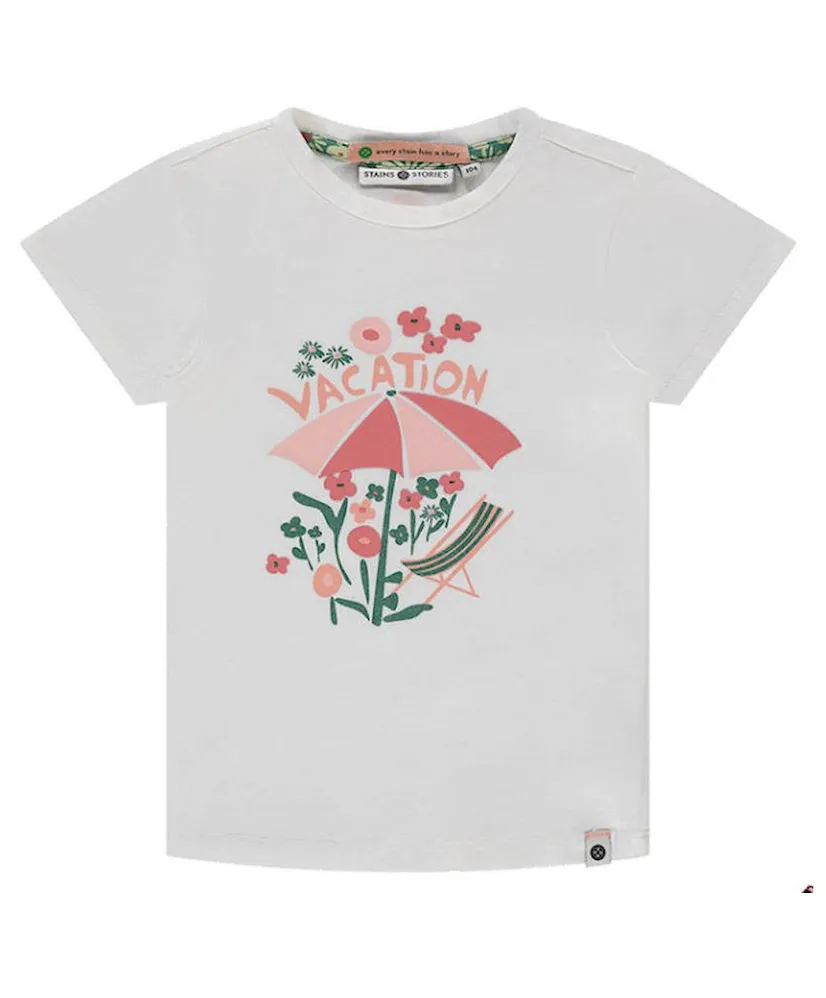 Stains & Stories T-shirt Vacation