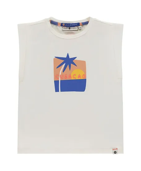 Stains & Stories Top Curacao