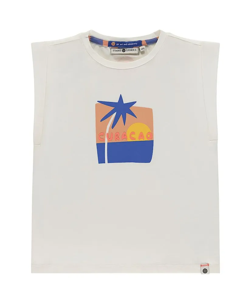 Stains & Stories Top Curacao