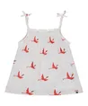 Stains & Stories Top Flamingo Print