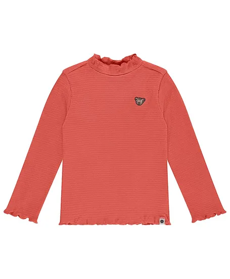 Stains & Stories Top Luipaard