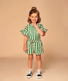 Stains & Stories Top Ruffle Gestreept