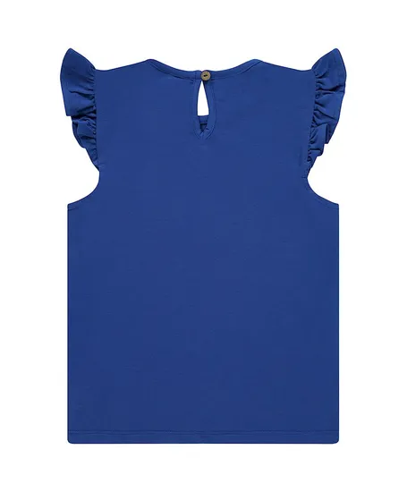 Stains & Stories Top Ruffle
