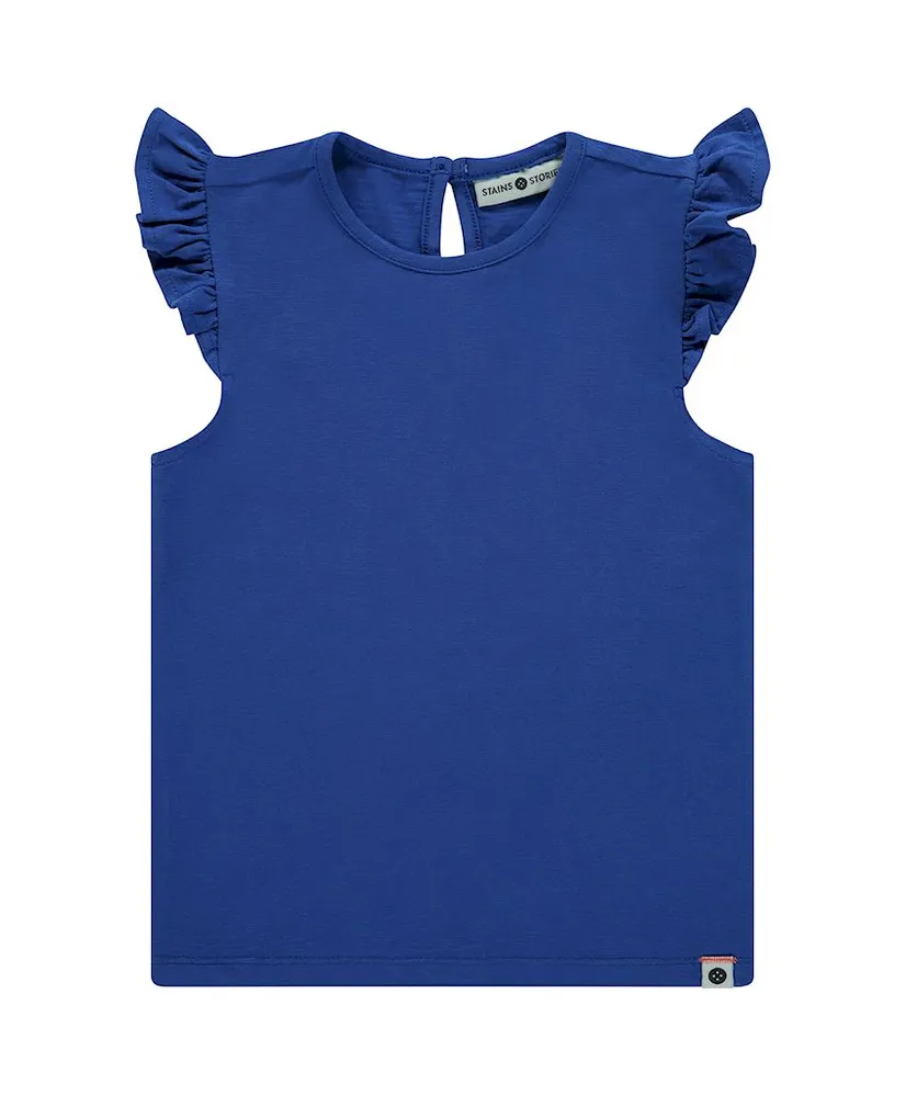 Stains & Stories Top Ruffle