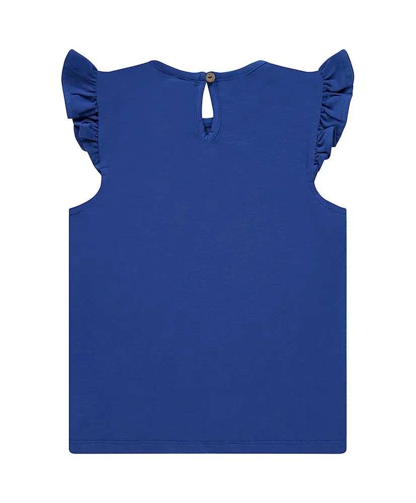Stains & Stories Top Ruffle