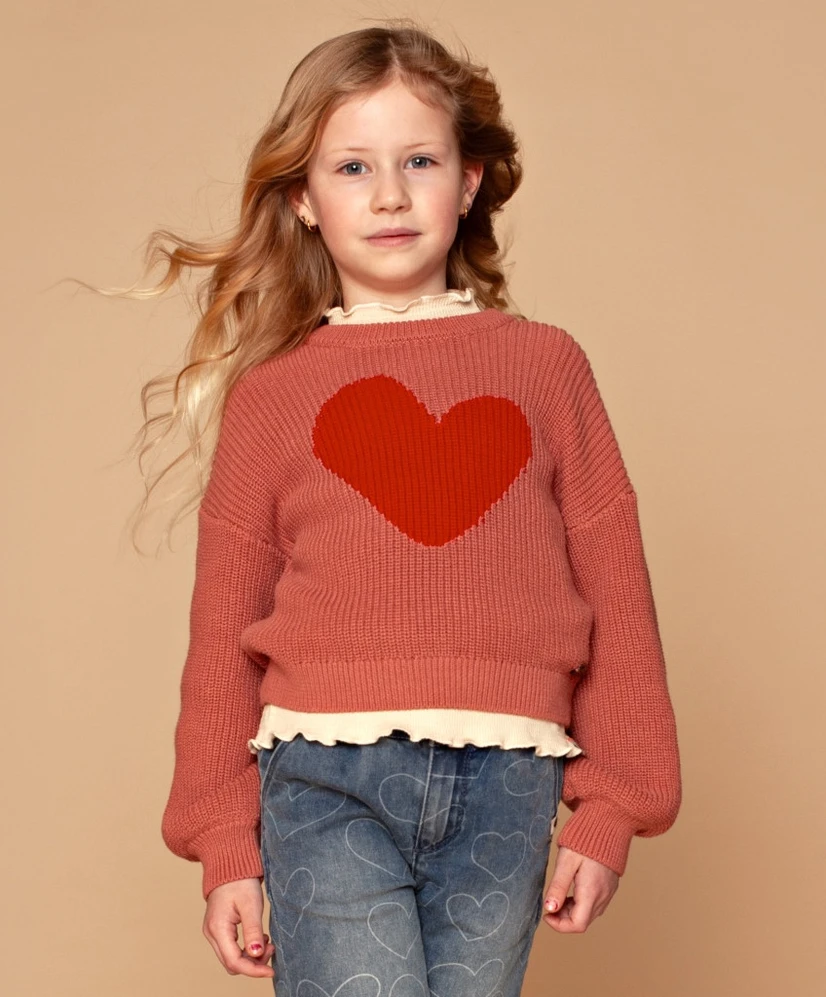 Stains & Stories Trui Big Heart