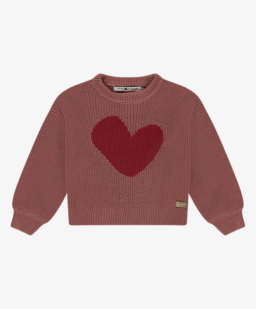 Stains & Stories Trui Big Heart