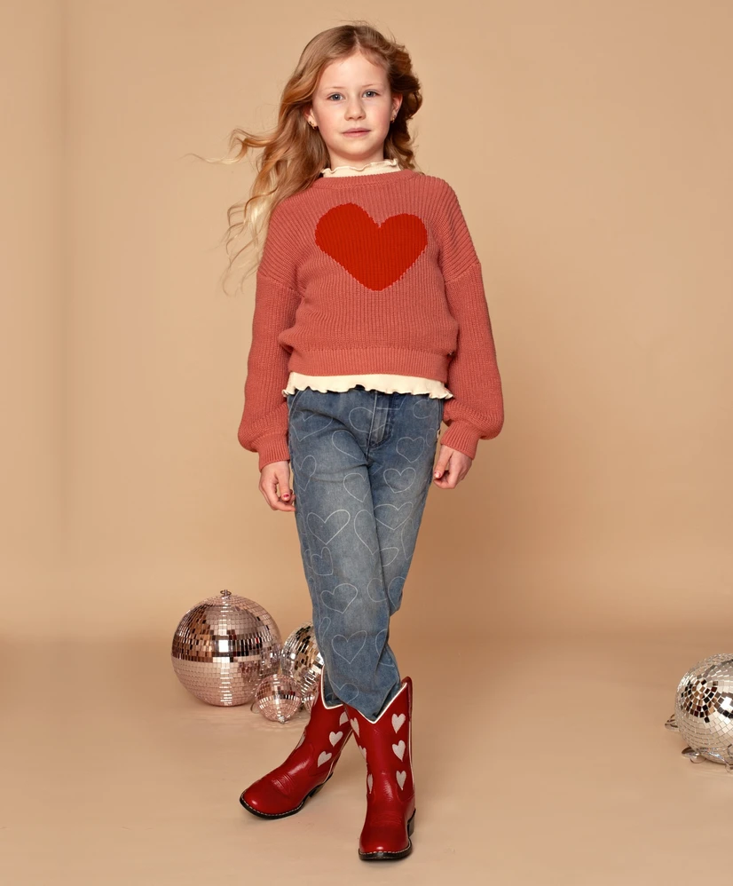 Stains & Stories Trui Big Heart