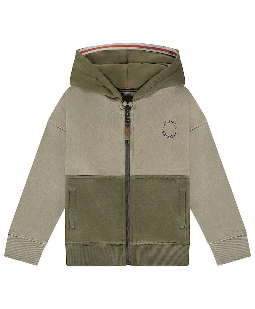 Stains & Stories Vest Colour Blocks
