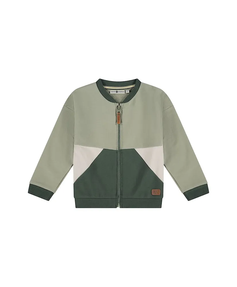 Stains & Stories Vest Colourblocks
