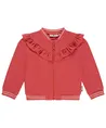 Stains & Stories Vest Ruffle