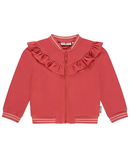 Stains & Stories Vest Ruffle