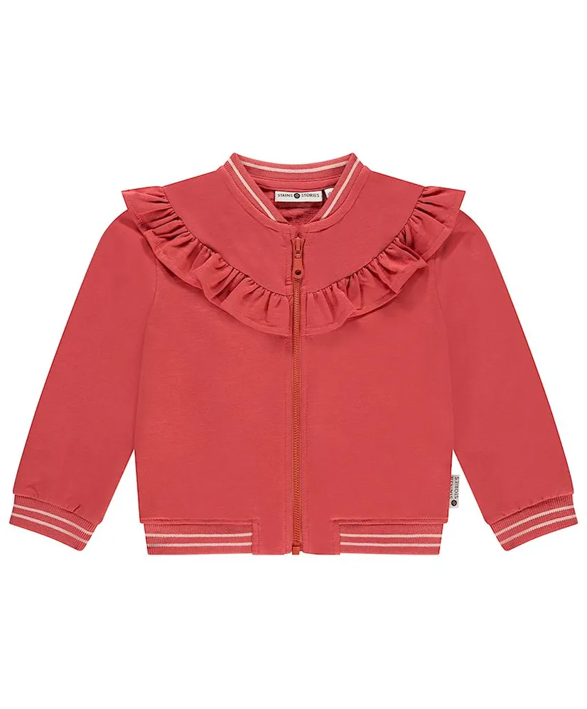 Stains & Stories Vest Ruffle