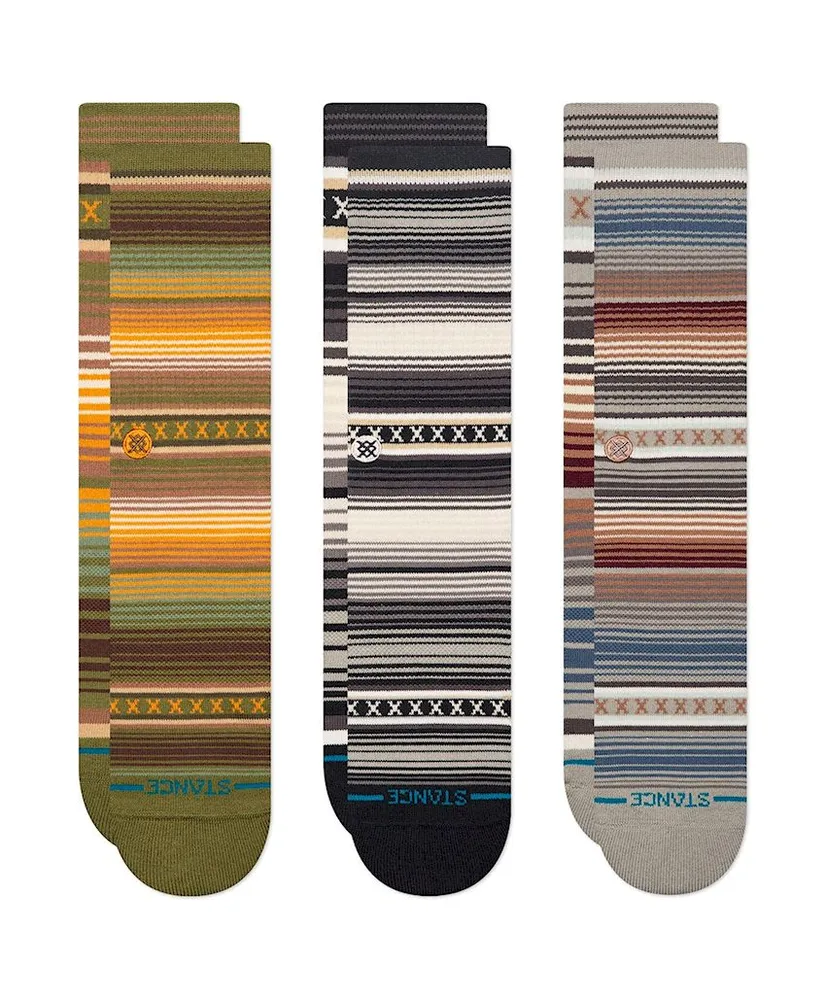 Stance Sokken Curren 3-Pack