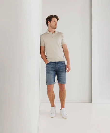 State of Art Bermuda Denim