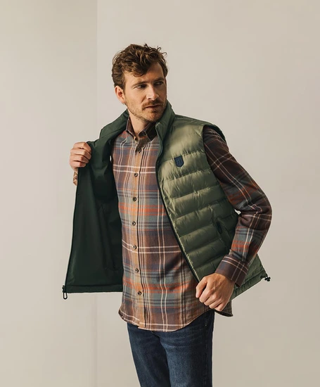 State of Art Bodywarmer Reversible