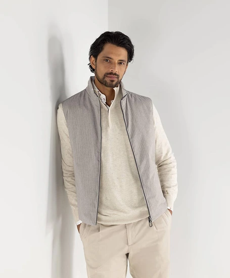 State of Art Bodywarmer Striped